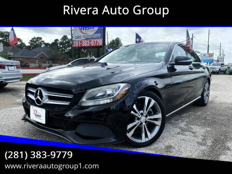 2015 Mercedes-Benz C-Class for sale at Rivera Auto Group in Spring TX