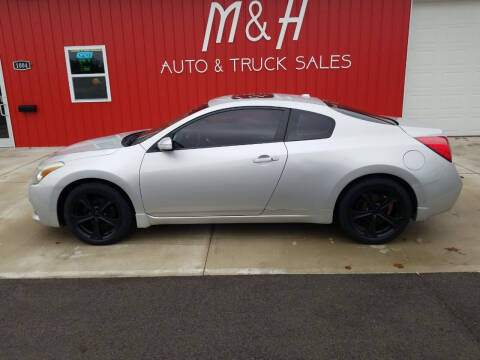 2012 Nissan Altima for sale at M & H Auto & Truck Sales Inc. in Marion IN