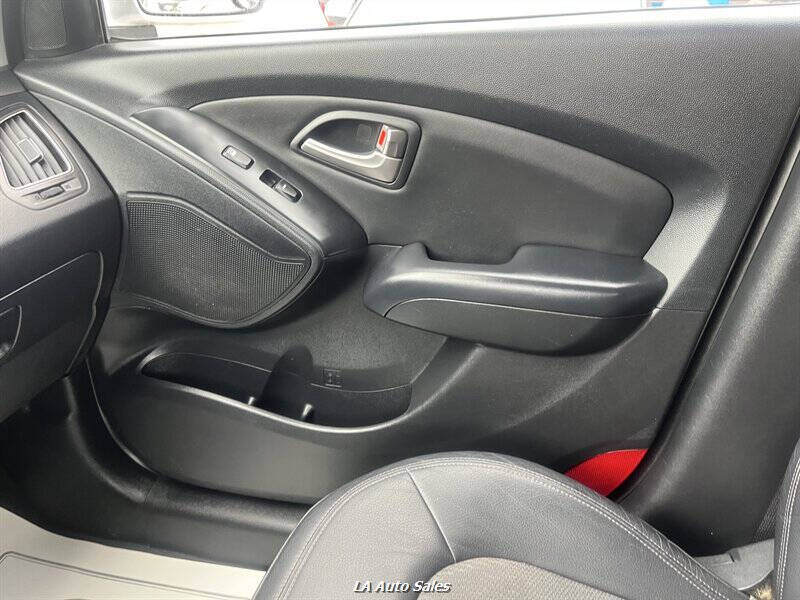 2010 Hyundai Tucson GLS