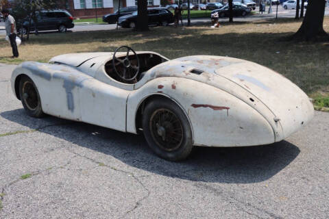 1953 Jaguar XK120