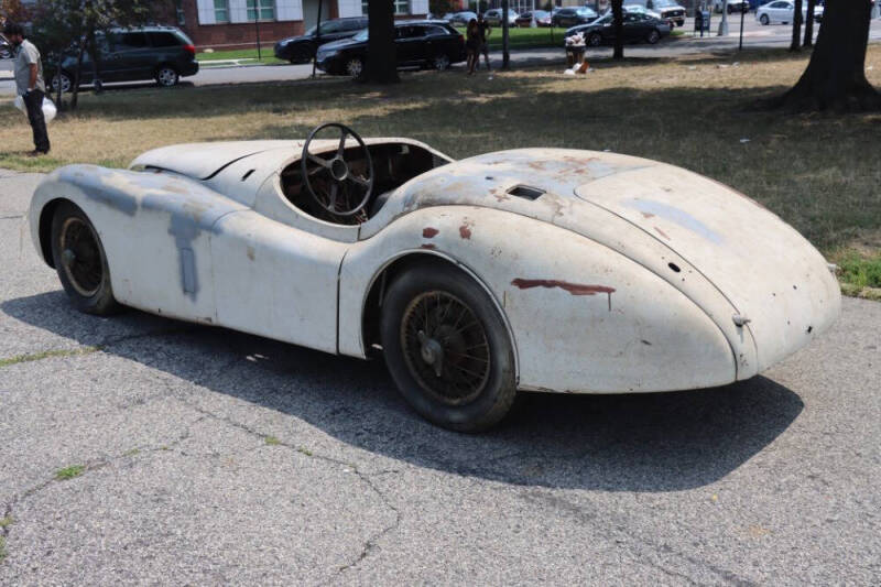 1953 Jaguar XK120