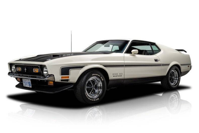 1971 Ford Mustang