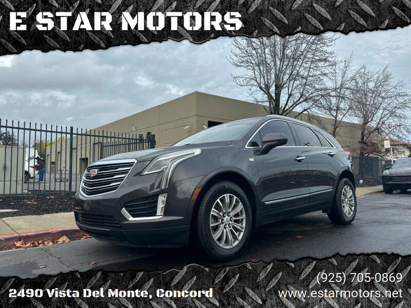 2017 Cadillac XT5 Luxury