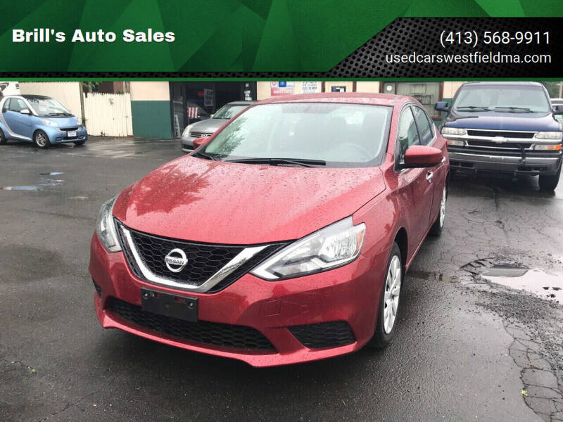 2017 Nissan Sentra for sale at Brill's Auto Sales in Westfield MA