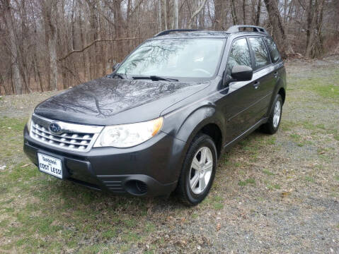 2011 Subaru Forester for sale at Marvini Auto in Hudson NY