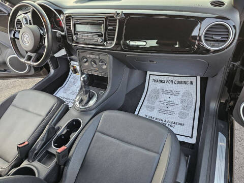 2012 Volkswagen Beetle 2.5L