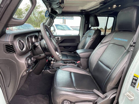 2023 Jeep Wrangler Rubicon 4xe