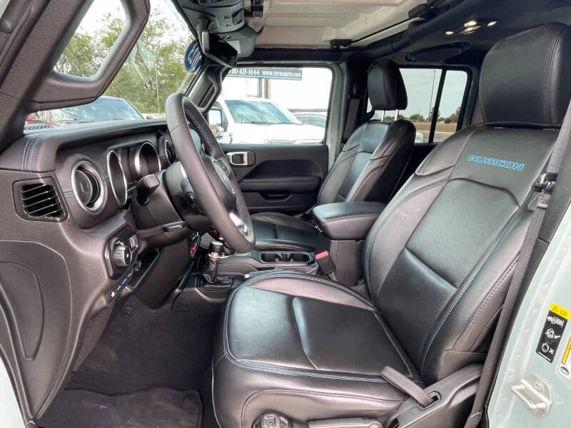 2023 Jeep Wrangler Rubicon 4xe