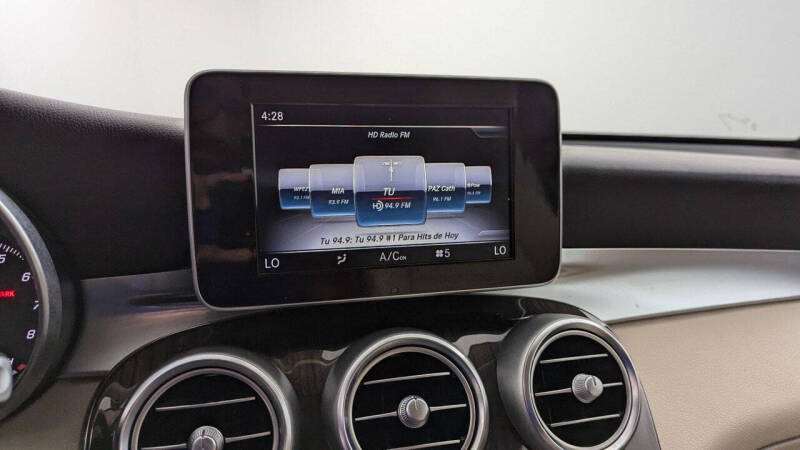 2018 Mercedes-Benz GLC GLC 300