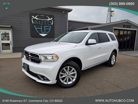 2015 Dodge Durango SXT