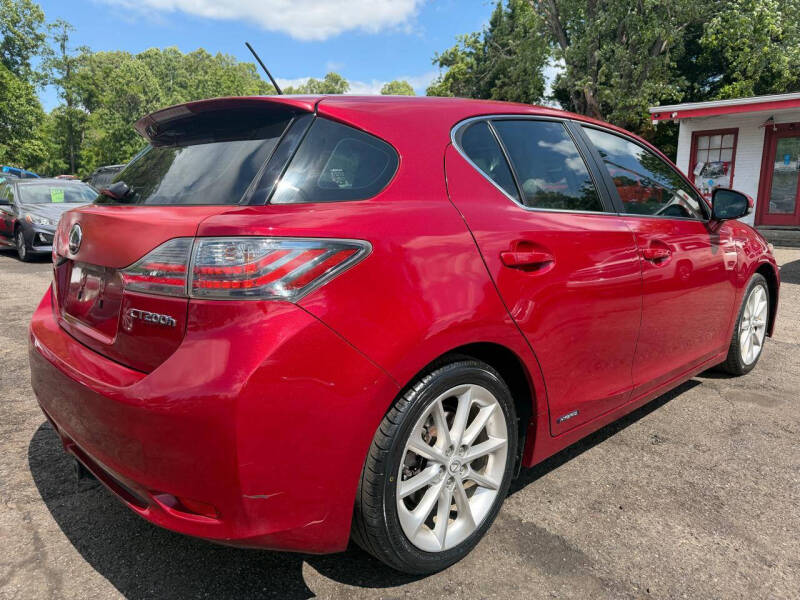 2012 Lexus CT 200h