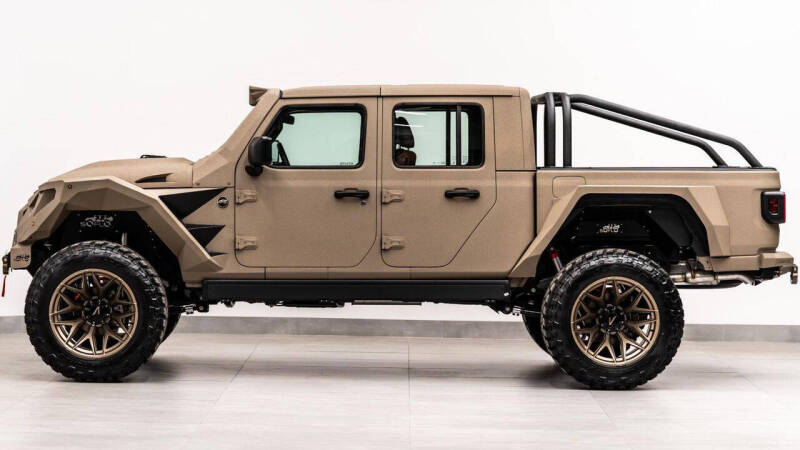 2026 Jeep Gladiator