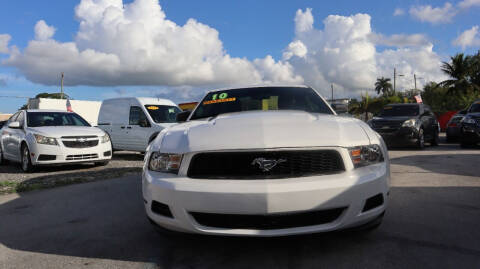 2010 Ford Mustang V6