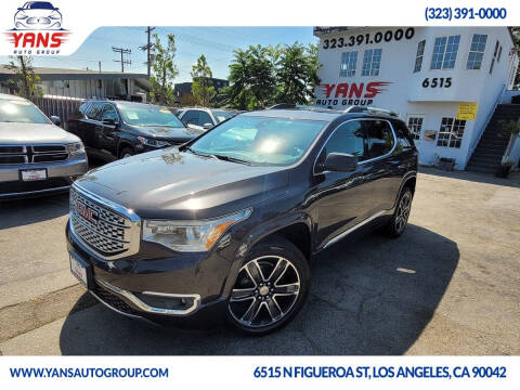 2017 GMC Acadia Denali