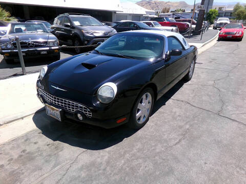 2002 Ford Thunderbird Deluxe