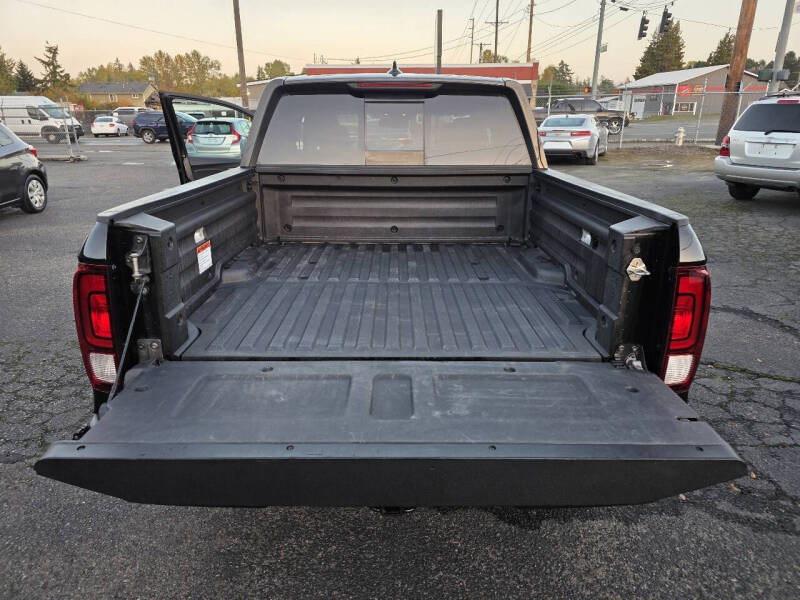 2017 Honda Ridgeline RTL-E