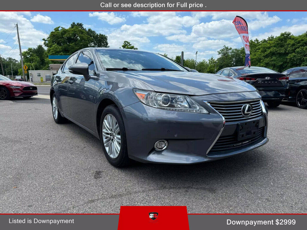 2014 Lexus ES 350 for sale at American Auto Bristol Inc in Bristol, PA