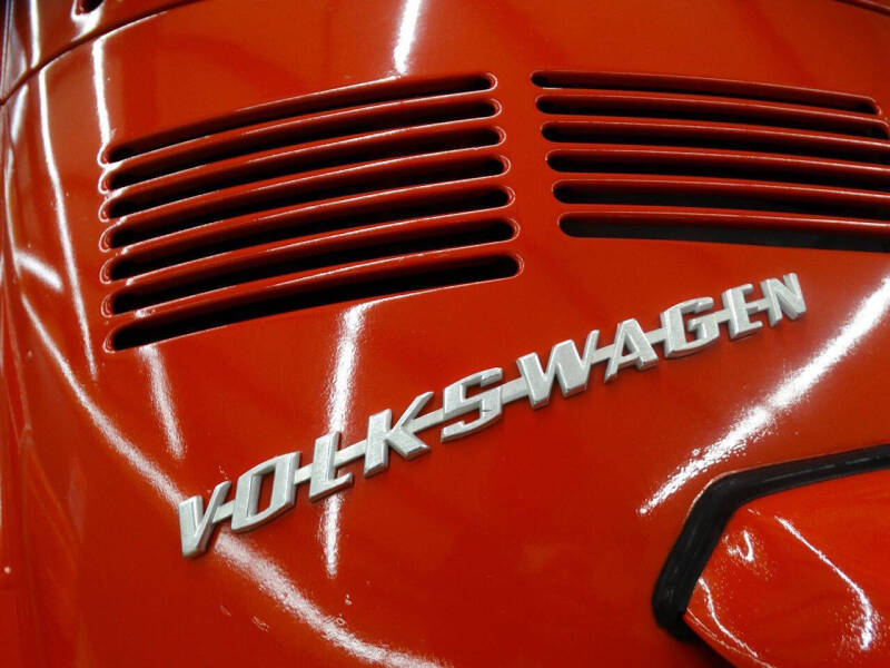 1974 Volkswagen Beetle