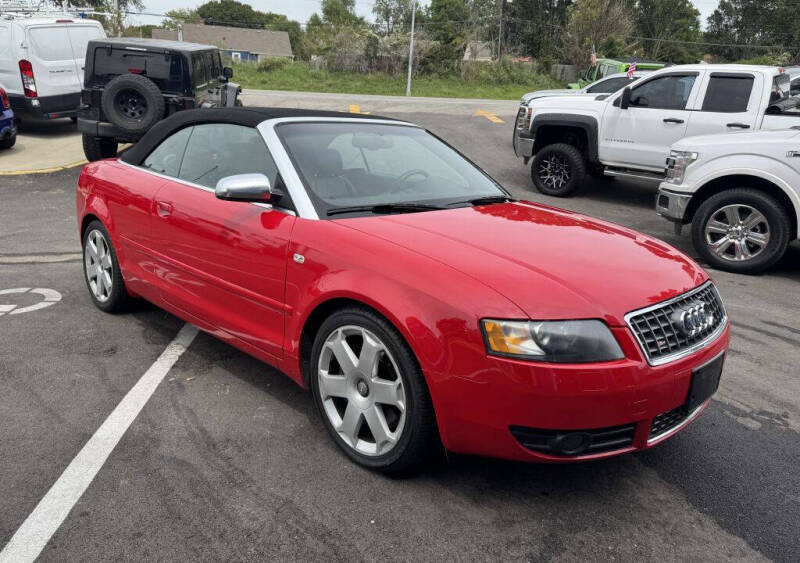 2005 Audi S4 quattro