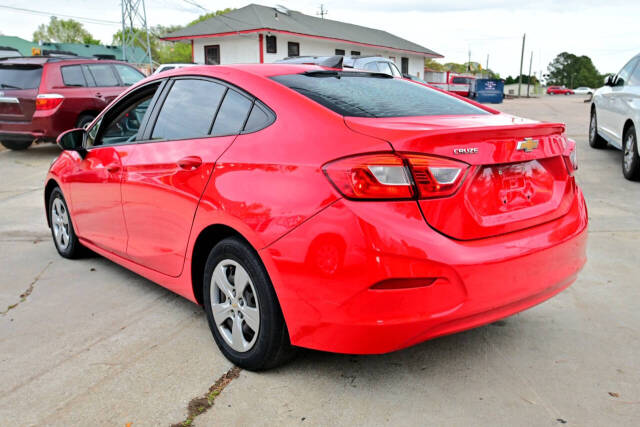 2017 Chevrolet Cruze for sale at A1 Classic Motor Inc in Fuquay Varina, NC