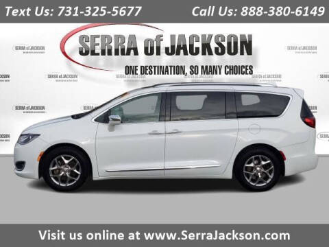 2018 Chrysler Pacifica for sale at Serra Of Jackson in Jackson TN