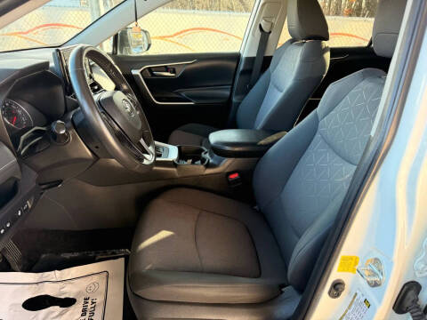 2019 Toyota RAV4 XLE