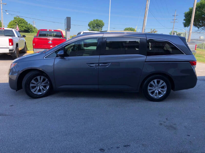 2014 Honda Odyssey
