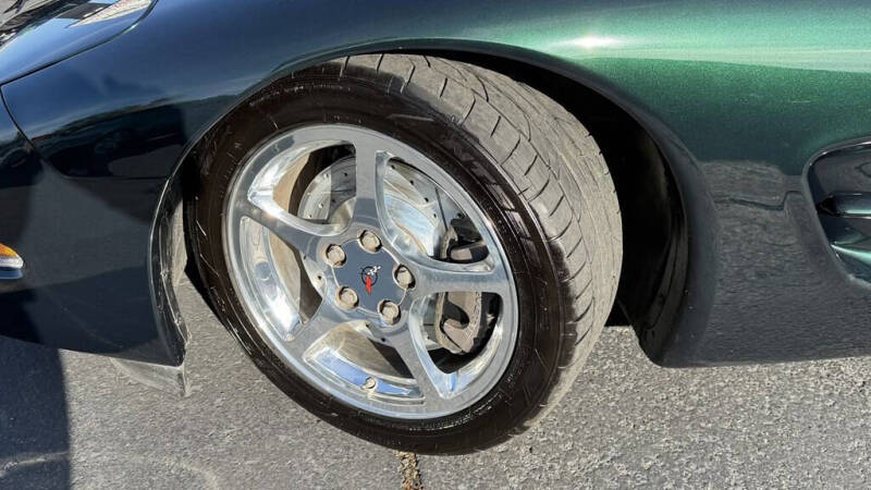 2000 Chevrolet Corvette