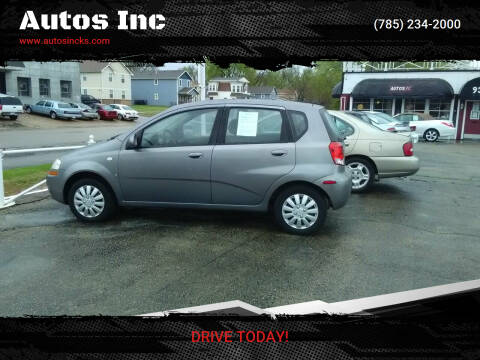 2007 Chevrolet Aveo for sale at Autos Inc in Topeka KS