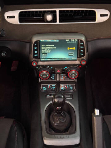 2013 Chevrolet Camaro ZL1