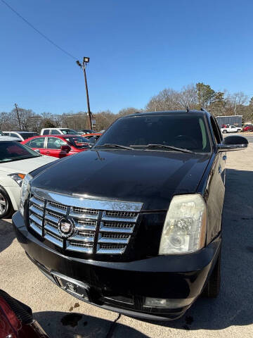 2008 Cadillac Escalade ESV for sale at Sparta Auto Sales in Jonesboro GA