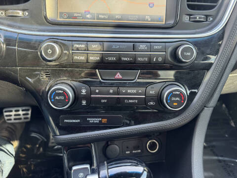 2014 Kia Optima SX Turbo