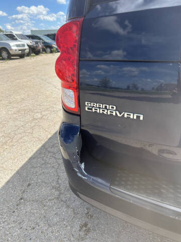 2012 Dodge Grand Caravan SXT