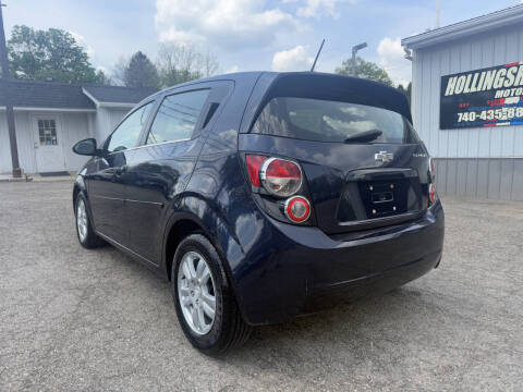 2015 Chevrolet Sonic LT Auto