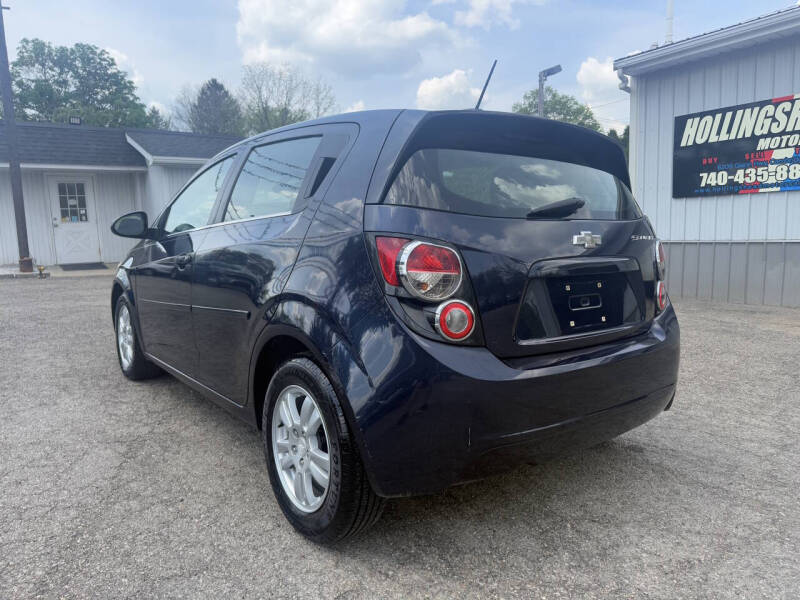 2015 Chevrolet Sonic LT Auto