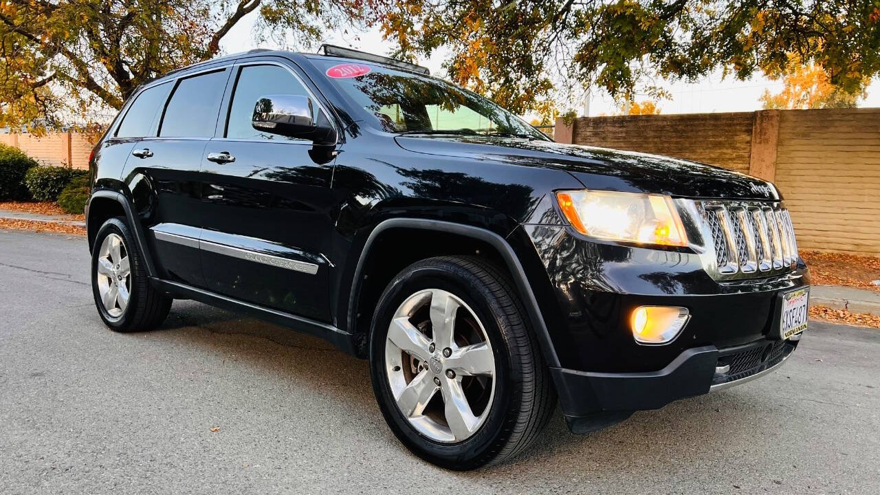 2012 Jeep Grand Cherokee for sale at Mercy Auto Center in Davis, CA