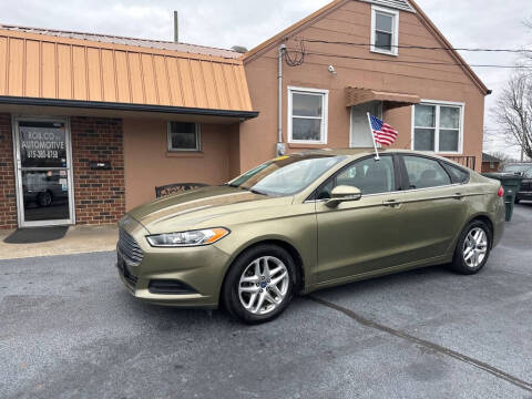 2013 Ford Fusion SE