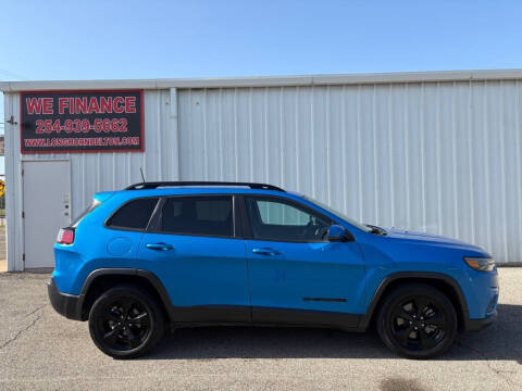 2020 Jeep Cherokee for sale at Longhorn Motors and Trailer Sales, INC - Trailers in Belton TX