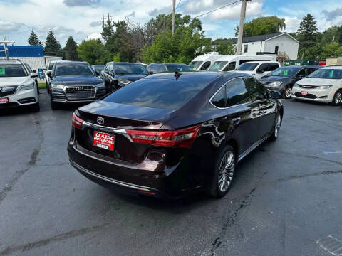 2016 Toyota Avalon Limited