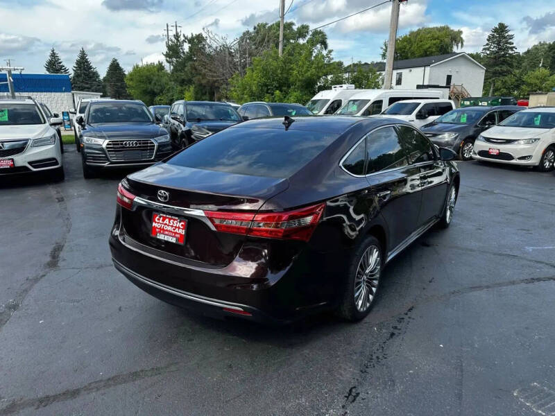 2016 Toyota Avalon Limited
