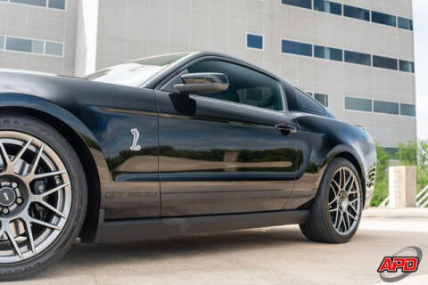 2010 Ford Shelby GT500