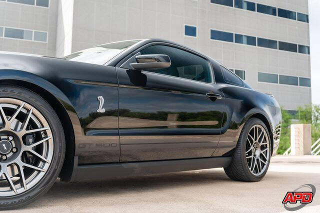 2010 Ford Shelby GT500