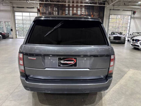 2015 Land Rover Range Rover Supercharged