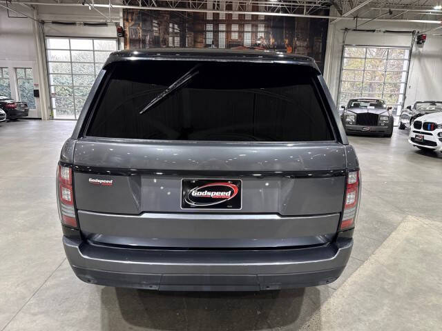 2015 Land Rover Range Rover Supercharged