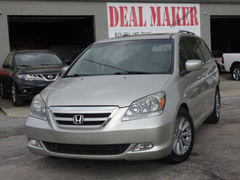 2007 Honda Odyssey for sale at Deal Maker of Gainesville in Gainesville FL