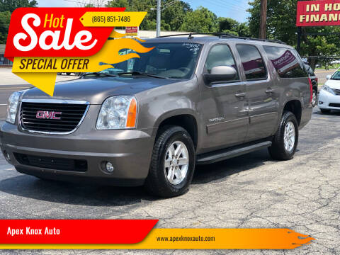 2014 GMC Yukon XL for sale at Apex Knox Auto in Knoxville TN