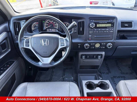 2011 Honda Ridgeline RTL