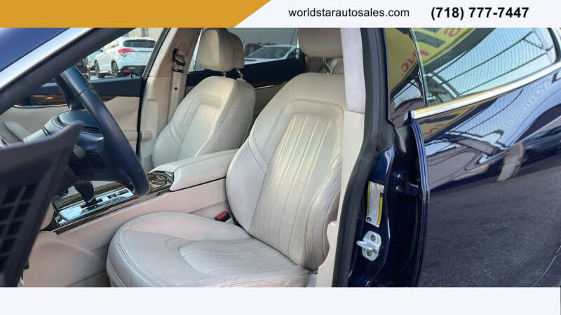 2014 Maserati Quattroporte S Q4