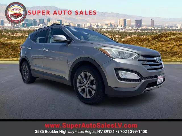 2014 Hyundai Santa Fe Sport for sale at Super Auto Sales in Las Vegas NV