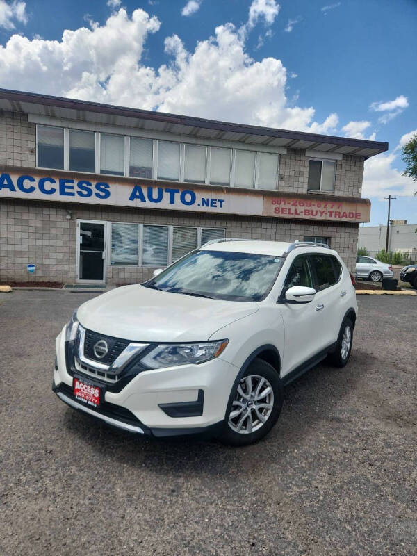 2017 Nissan Rogue SV